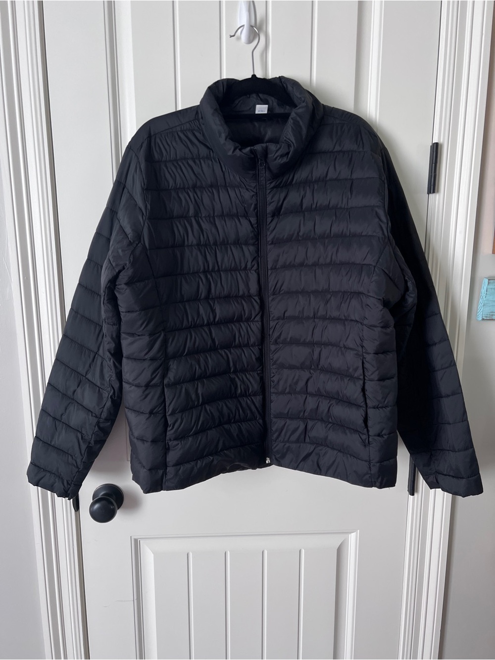 Old Navy Lightweight Black Quilted Jacket - Women's
